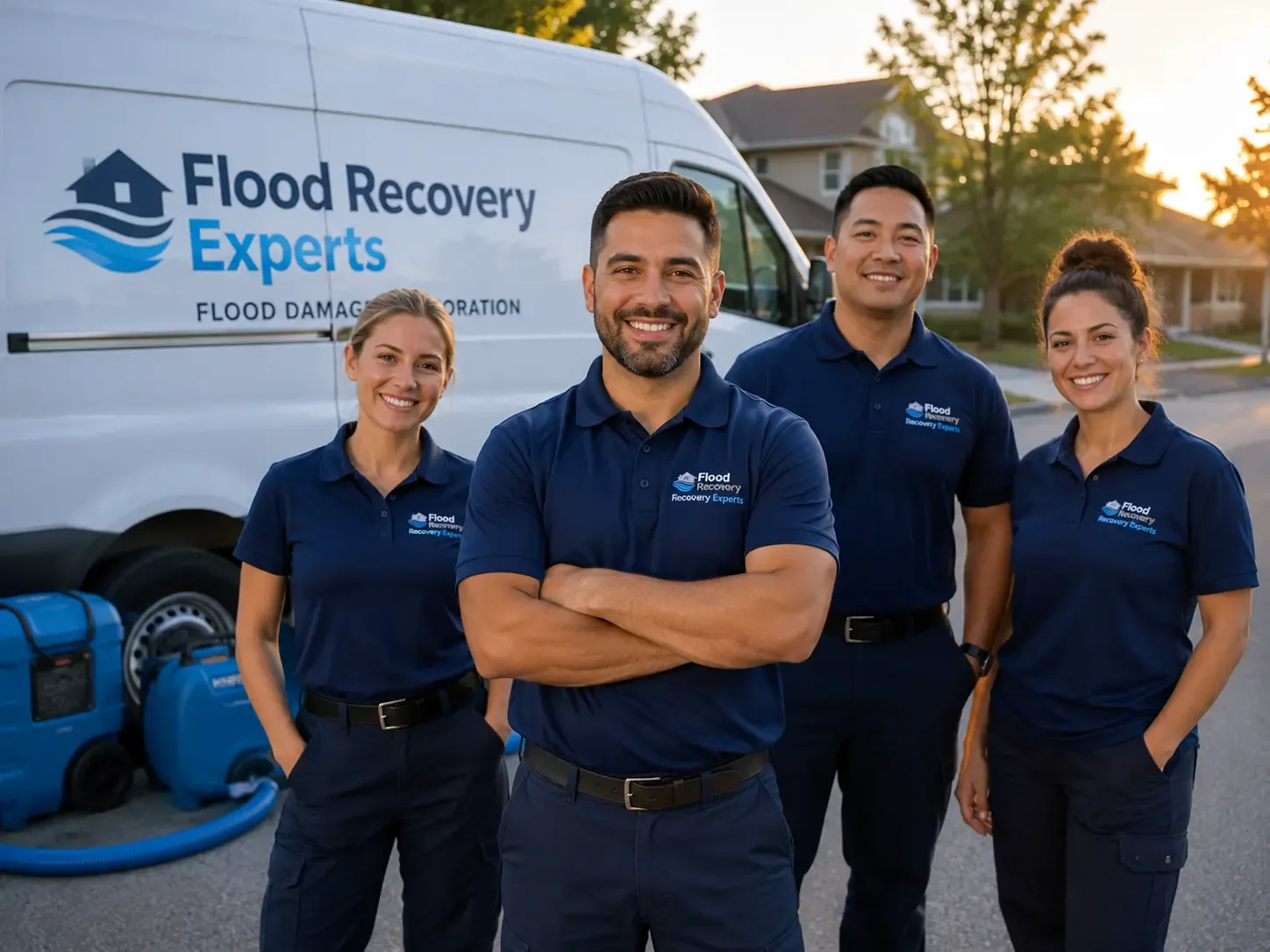 Flood Damage Cleanup company in Washington Court House, OH