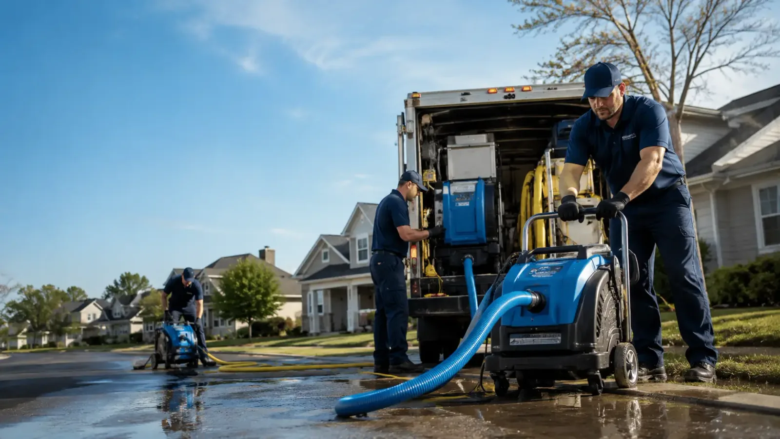 Flood Damage Cleanup in Washington Court House, OH
